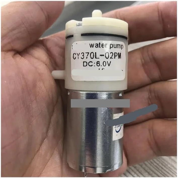 ROUPWKWO CY370L-02PM DC 6V/12V Small Monitor Breast Pump Negative Pressure Pump Vacuum Self-Priming
