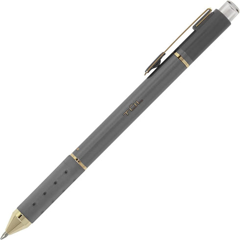 TUL Limited Edition Metallic Brights Retractable Gel Pens, Medium Point 0.8 mm Assorted Colors