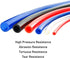 5/32" OD PU Tubing, 32.8 Feet Length Pneumatic Hose for Air Compressor or Fluid Transfer (Orange, 32.8FT)