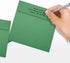 LUXPaper Invitation Envelopes Square | Peel & Press | 6 1/2" x 6 1/2" | Holiday Green | 80lb. Text | 50 Qty