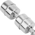 Stainless Steel Water Level Sensor Switch for Pool, Double Ball Water Level Controller (100mm / 3.94in)