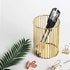 QDKVTNDJZ Metal, Pen Pot Organizers Makeup Brushes Holder for Multifunctional Office/Organiser Desk Organizer