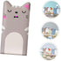 2 Pcs Soft Wall Stickers Decorative Kid Room Wall Pad Room Anti- Collision Cushion Safe Tape Changing Table Cover