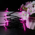 35 Count 8.5 MULTI-SPARKING Halloween Lights Purple - Incandescent Purple Mini String Lights for Indoor/Outdoor