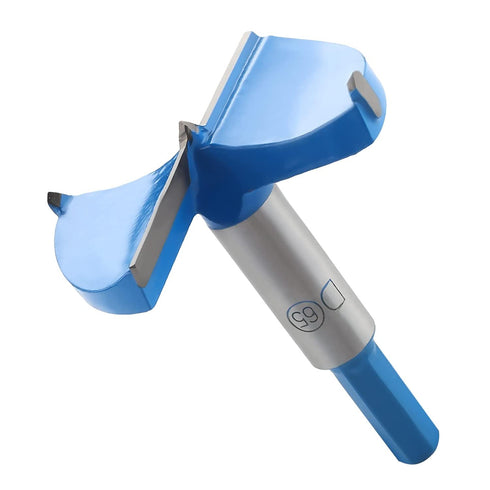 Utoolmart 65mm Forstner Drill Bit, Cemented Carbide Wood Cutter Tool for Woodworking Hinge Hole Drilling