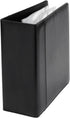 Juvale 4-Inch Theater Binder with 30 Sleeves, 3-Ring Organizer with Clear Sheet Protectors, 2 Pockets Per Sleeve