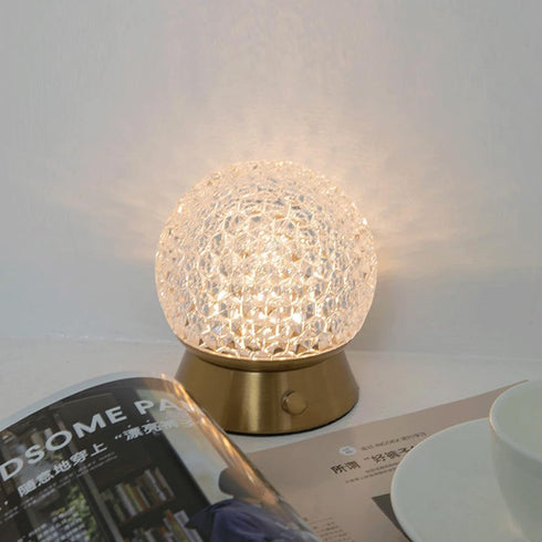 pazmia Modern USB Rechargeable Touch Night Light for Bedroom Bedside Baby Feeding Living Room Restaurant Office College