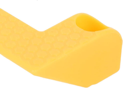 4-Pack FILFEEL Tape Measure Clips for Ladder & Garage Tool - Reliable Plastic Holders for Workbench Storage