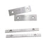 10 Pairs Precision Parallel Steel Set 1/8" x 6" - Thin Steel Machinist Tools with Accuracy 0.0002"