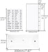 NatSumeBasics Cash Envelope Wallet, Clear Budget Wallet with 6pcs Money Dividers and Tab Stickers