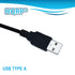 6ft P-208 HQRP Long USB to Mini USB Cable Compatible with Canon imagefor ULA Scan-tini Personal Document Scanner