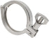 ZGHQHCDRH 1pcs 304SS 25mm-268mm(114x130mm) Tri Clamp Ferrule - Heavy Duty Sanitary Fitting for Homebrew, Dairy