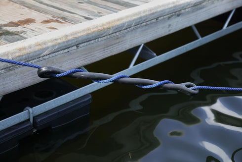24" The Perfect Bungee Boat Snubber Dock Line Shock Absorber, Heavy Duty, Made in USA