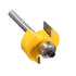 Yakamoz 1/4 Inch Shank Rabbet Router Bit with 6 Bearings Set - 1/8", 1/4", 5/16", 3/8", 7/16", 1/2"