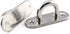 2-Pack M6 Ceiling & Wall Mount Hanging Hardware Fitting Set, 304 Stainless Steel Heavy Duty Strip Pad Eye Hook Plate +