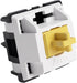 Akko V3 5-Pin 50gf (45pcs) Penguin Tactile Silent Keyboard Switch for Mechanical Gaming Keyboard, Quiet Pre-Lubed