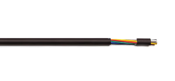 22AWG 8 Conductor Wire Cable (UL2464), High Flexible Tinned Copper Unshielded for Low Voltage Installations (Matte
