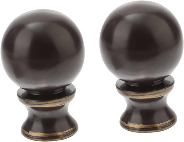 SHINEOFI 2pcs Vintage Lamp Shades Retro Lamp Cap Easy to Install for Living