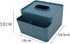 Countertop Q QIHANG Plastic Multifunctional Tissue Box Home Office Desktop Bathroom Sink Bedroom Bedside Cabinet