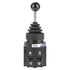 Joystick Switch, CS-402 4NO 4 Position Joystick Switch Momentary Joystick Switch for Industrial Control AC 50hz and DC Circuits