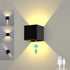 Battery Operated Wall Sconces, 12W Motion Sensor Light Indoor, 6000mAh Wall Lights