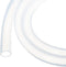 5m(16ft) 12mm(1/2") ID x 16mm(5/8") OD Silicone Tubing, Clear Industrial Plastic Tubing for Pump Siphoning