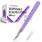 Scalpel Blades #11 Disposable Sterile Surgical Knife for Biology, Anatomy, and Crafts