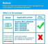 LCL Compatible Ink Cartridge Pigment Replacement for Brother LC30373PKS for MFC-J5845DW (CMY 3-Pack)