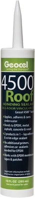 Geocel GC55101 Roof Bonding Sealant, 10 Oz, Multi