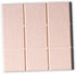 Ciieeo 3pcs Pink Felt Board Tiles, Colored Felt Notes Board Tiles, Memo Wall Bulletin Boards, Three-Dimensional Photo
