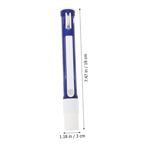Hand Assistant Pipetting School Pipette Pump, 25 Pcs 1ml Manual Laboratory Instrument for Volumetric Plastic