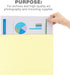 Lineco Archival File Folders, Letter Size, 9.5" x 11.75", Acid-Free, Light Tan, Pack of 50 with Full Cut Tab