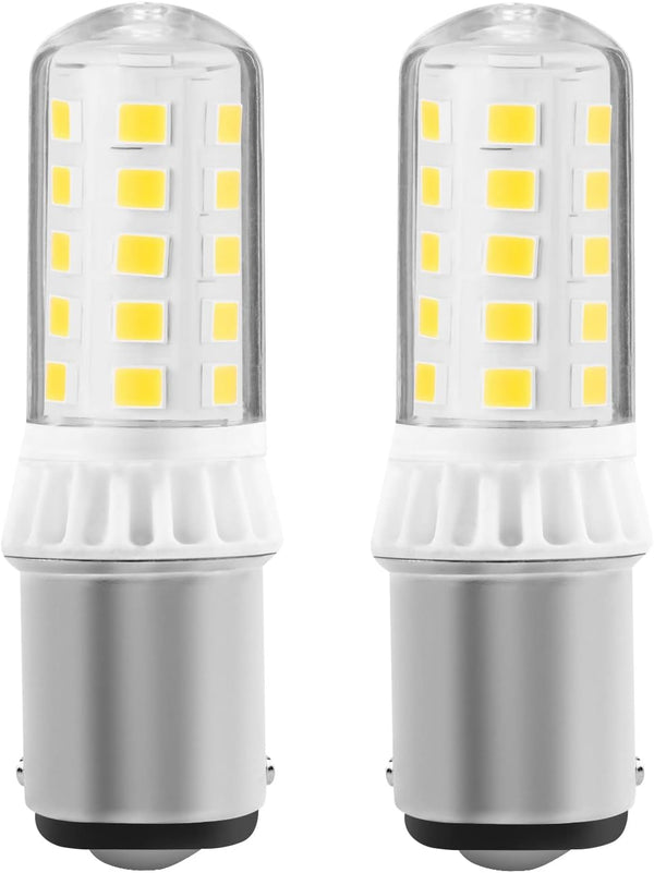BA15D 3W 12-24V AC/DC 350LM Double Contact Bayonet with Push-in Base for