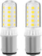 BA15D 3W 12-24V AC/DC 350LM Double Contact Bayonet with Push-in Base for
