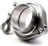ZGHQHCDRH 304 Set Dairy(57mmx77.5) Stainless Steel Sanitary Tri Clamp Weld Ferrule with Silicon Gasket - Heavy Duty