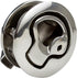 BDPQKPDV 61.5MM 1Pcs(739-2 Panel Lock Stainless Steel Flush Pull Slam Latch Furniture Handle Lock Bathroom Door Gadget