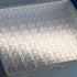 Polystyrene Disposable Cuvette Spectrophotometry Cuvettes for 3.5 ml, Pack of 100