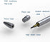 WSD 2.0mm Mechanical Pencil, Drawing Pencils, Sketch Pencils, Magnetic Control Pencil, 2B Silver Refills