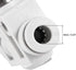 uxcell 4Pcs Air Flow Control Valve, In-line Speed Controller Union Straight, Pneumatic Connector Valve, 6mm Tube OD