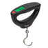 Portable Digital Hanging Fish Scale, 110lb 50kg Postal Scales, 2 AAA Batteries (Not Included)