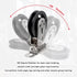 CNQLIS Gym Pulley Blocks, 3.46in Wall Mount Fixed Pulley Wheel, 180 Degree Rotation for Gym Equipment (2 Pcs)