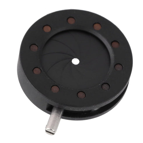 M4 SK12 1~12mm Iris Diaphragm Mechanical Adjustable Manual Aperture Lens Mechanical for Digital Camera