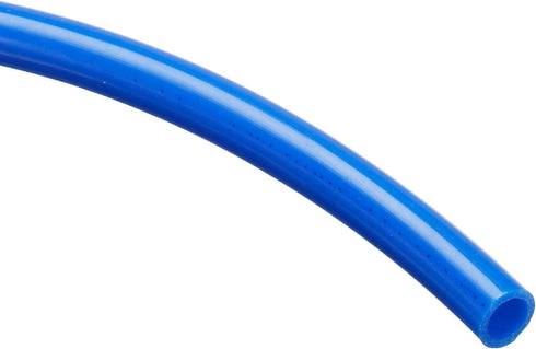 Pneumatic Tubing 5mm ID x 8mm OD, 4 Ft Length, Blue for Air Compressor Water Fluid Transfer