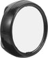 Lurrose Office Rear View Mirror 2.95In Magnifying Computer Monitor Desk Mirror Portable