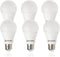 A19 LED Light Bulbs 100 Watt Equivalent, E26 LED Daylight White 5000K 13W Super Bright 1265 Lumen, Non-Dimmable, 6 Pack