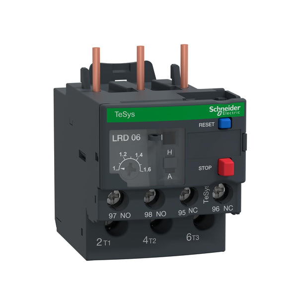 LRD06 | SCHNEIDER O/L Relay, 1.00-1.6A