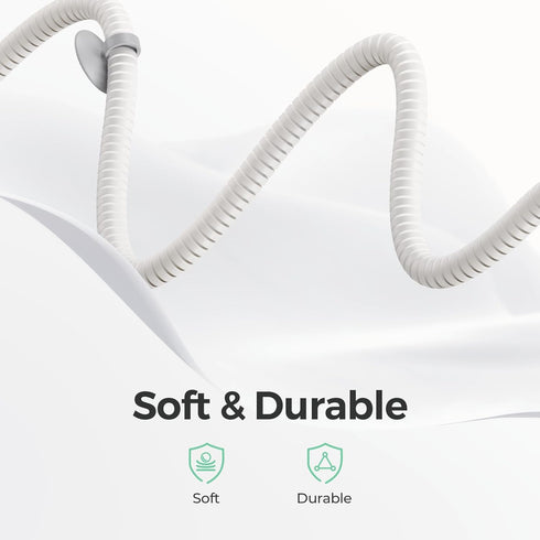 Momcozy (1M) Soft & Safe Drain Hose for KleanPal Pro Baby Bottle Washer Flexible, Durable Replacement Accessory