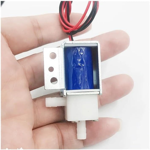 FHVQRCUNS 12V DC N/O Normally Open Solenoid Valve Water Air Valve Breast Pump, nebulizers, Aromatherapy Machines