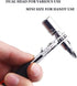 Double Sided Socket Screwdriver Ratchet Wrench, Dual Head Wrench Tool