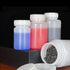 1000ml/34oz Plastic Lab Chemical Reagent Bottle Wide Mouth Secure Sample Sealing 2 Pcs